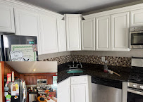 Custom Cabinet & Granite Kitchen