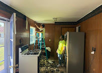 Kitchen Gut & Repaint In Progress