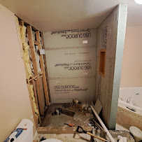 Bathroom Gut & Backer Board Prep