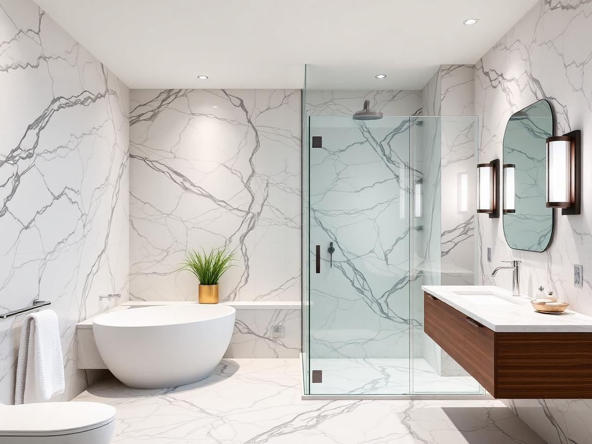 Spa-Inspired Bathroom